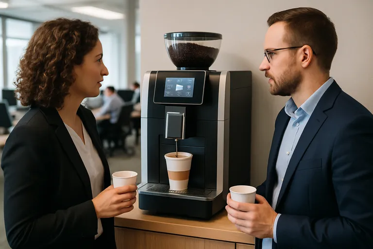 Welke koffiemachine past bij jouw bedrijf?